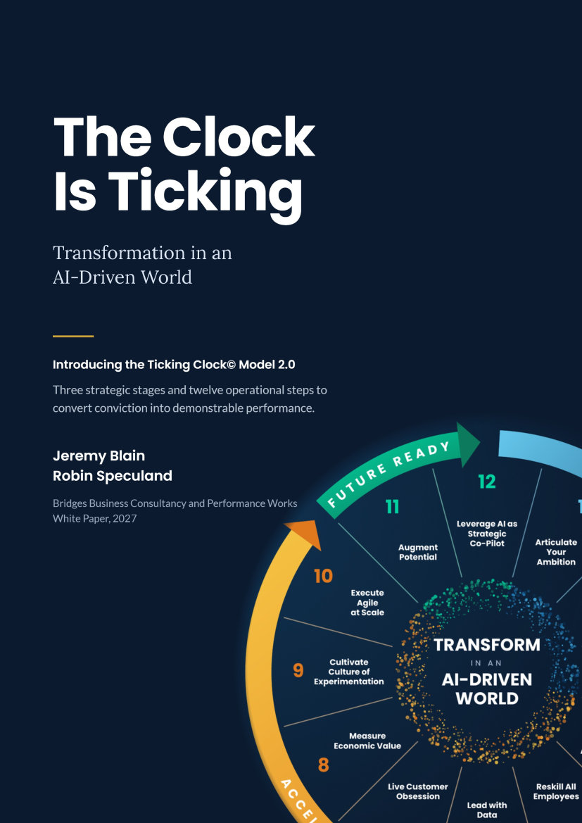 The Clock Is Ticking White Paper The Clock Is Ticking White Paper